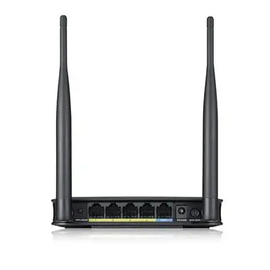 Безжичен рутер ZYXEL NBG-418N v2, 2.4 GHz, 300Mbps, 10/100 - image 3