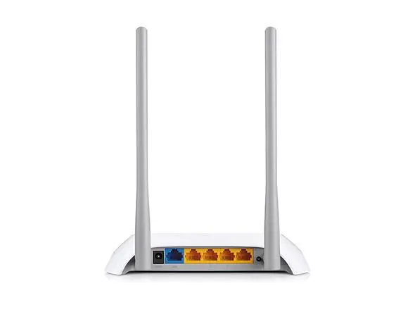 Безжичен рутер TP-LINK TL-WR840N, 2.4 GHz, 300Mbps, 10/100 - image 1