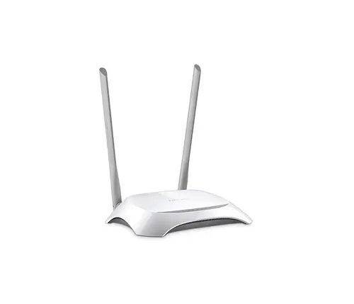 Безжичен рутер TP-LINK TL-WR840N, 2.4 GHz, 300Mbps, 10/100 - image 1