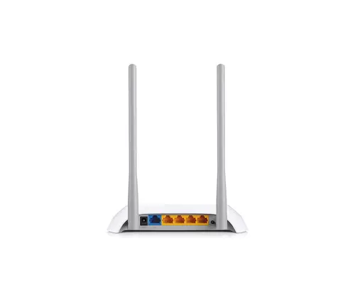 Безжичен рутер TP-LINK TL-WR840N, 2.4 GHz, 300Mbps, 10/100 - image 2