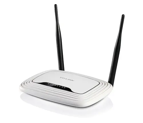 Безжичен рутер TP-LINK TL-WR841N, 2.4 GHz, 300Mbps, 10/100 - image 1