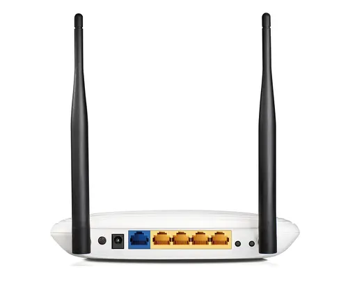 Безжичен рутер TP-LINK TL-WR841N, 2.4 GHz, 300Mbps, 10/100 - image 3