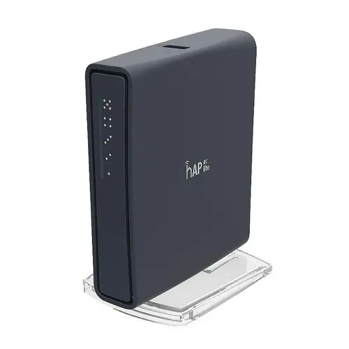Router MikroTik hap ac Lite RB952Ui5ac2nDTC, CPU 650MHz, 2.4/5GHz AP, 5x10/100, POE, USB, WiFi - 1