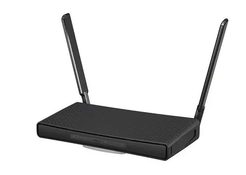 Рутер MikroTik RBD53iG-5HacD2HnD, 2.4/5 GHz, PoE, Черен - image 1