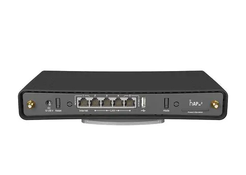 Рутер MikroTik RBD53iG-5HacD2HnD, 2.4/5 GHz, PoE, Черен - image 3