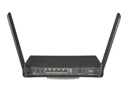 Рутер MikroTik RBD53iG-5HacD2HnD, 2.4/5 GHz, PoE, Черен