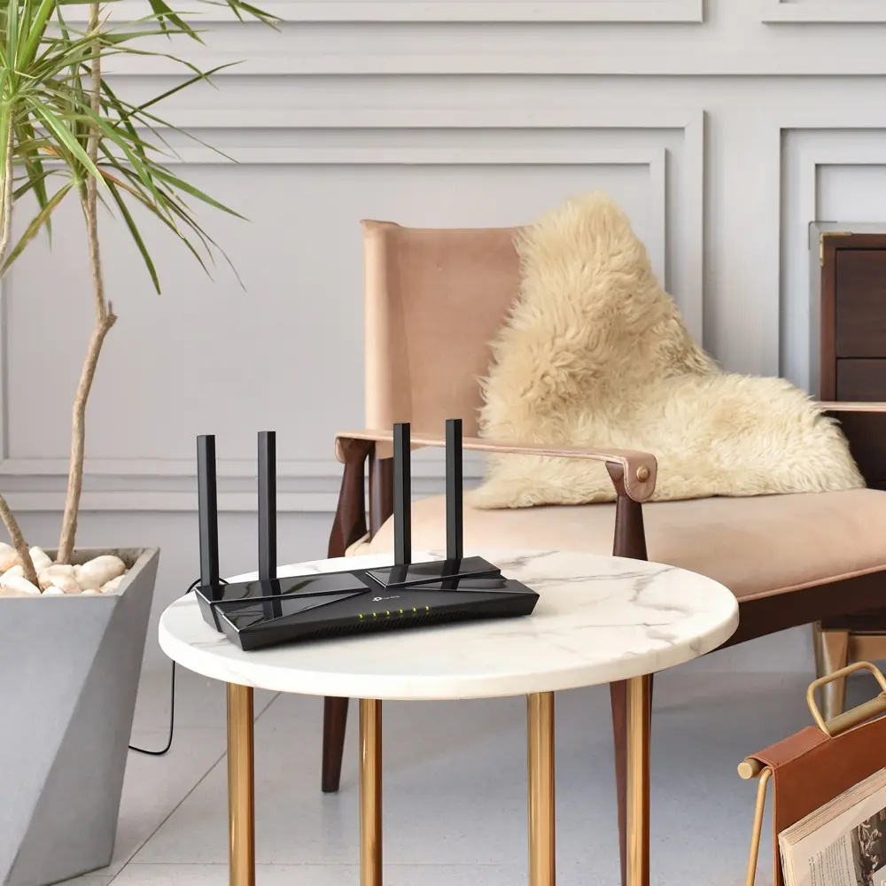 Безжичен рутер TP-Link Archer AX23 AX1800 WiFi6, 2.4/5 GHz, 574 - 1201 Mbps, 10/100/1000 - image 4