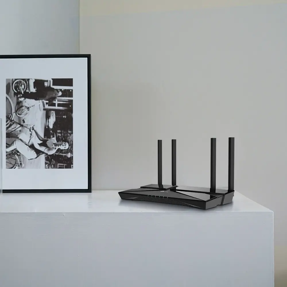 Безжичен рутер TP-Link Archer AX23 AX1800 WiFi6, 2.4/5 GHz, 574 - 1201 Mbps, 10/100/1000 - image 7