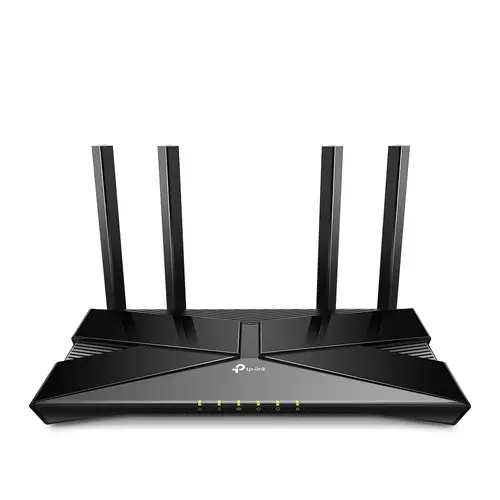 Router wireless TP-Link Archer AX53 AX3000, 2.4/5 GHz, 574 - 2402 Mbps, 10/100/1000 - 1