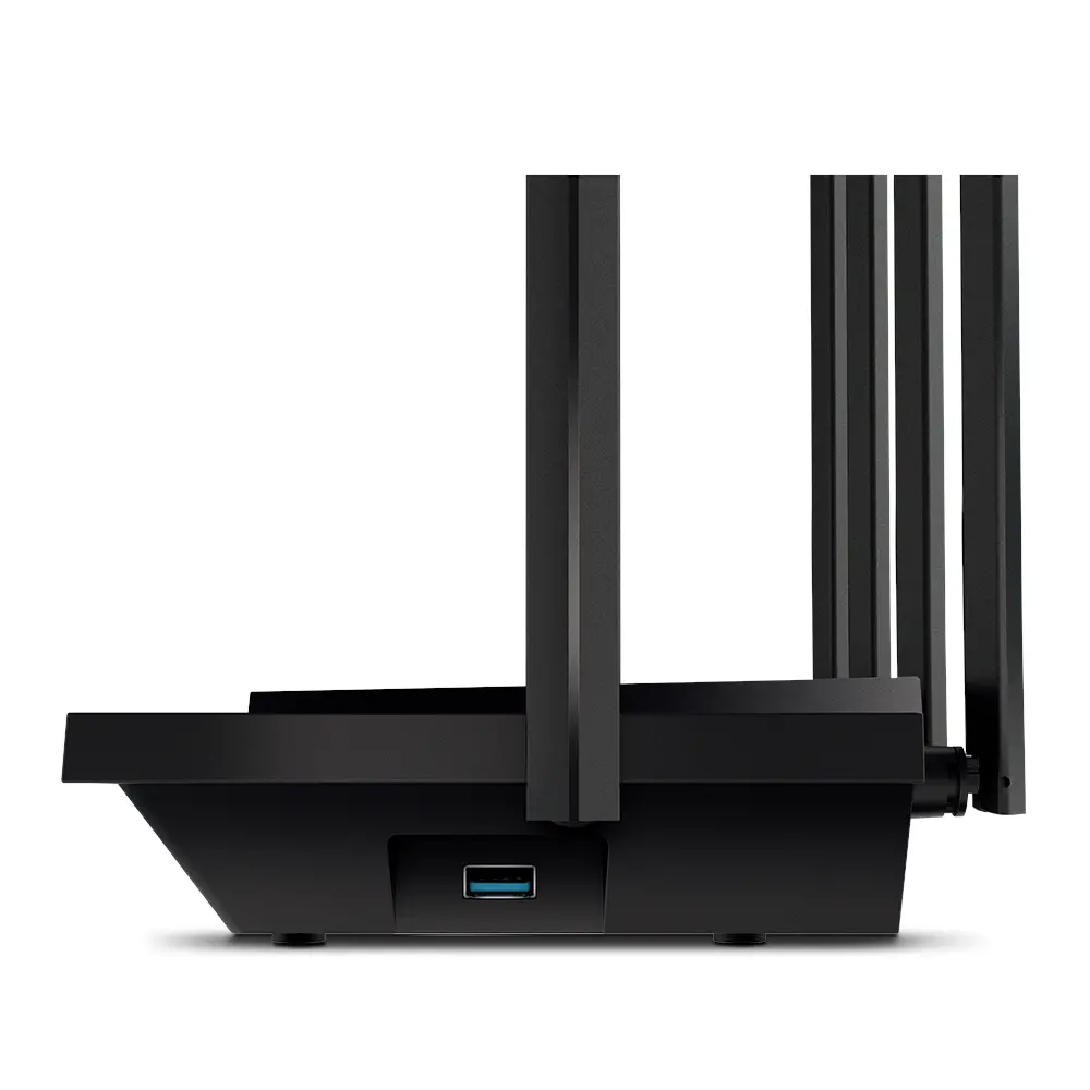 Безжичен рутер TP-Link Archer AX72, AX5400, 2.4/5 GHz, 574 - 4804 Mbps, Gigabit - image 1
