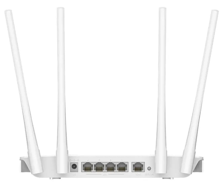 Рутер, Cudy WR1200 AC1200 Wi-Fi Router Dual Band 867Mbps at 5GHz + 300Mbps at 2.4GHz, 5 x 10/100Mbps Ports - image 3