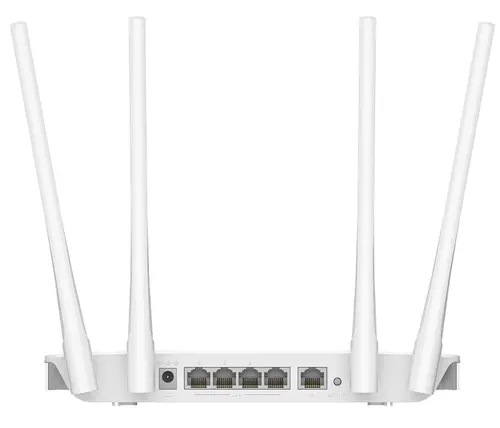 Рутер, Cudy WR1200 AC1200 Wi-Fi Router Dual Band 867Mbps at 5GHz + 300Mbps at 2.4GHz, 5 x 10/100Mbps Ports - image 3