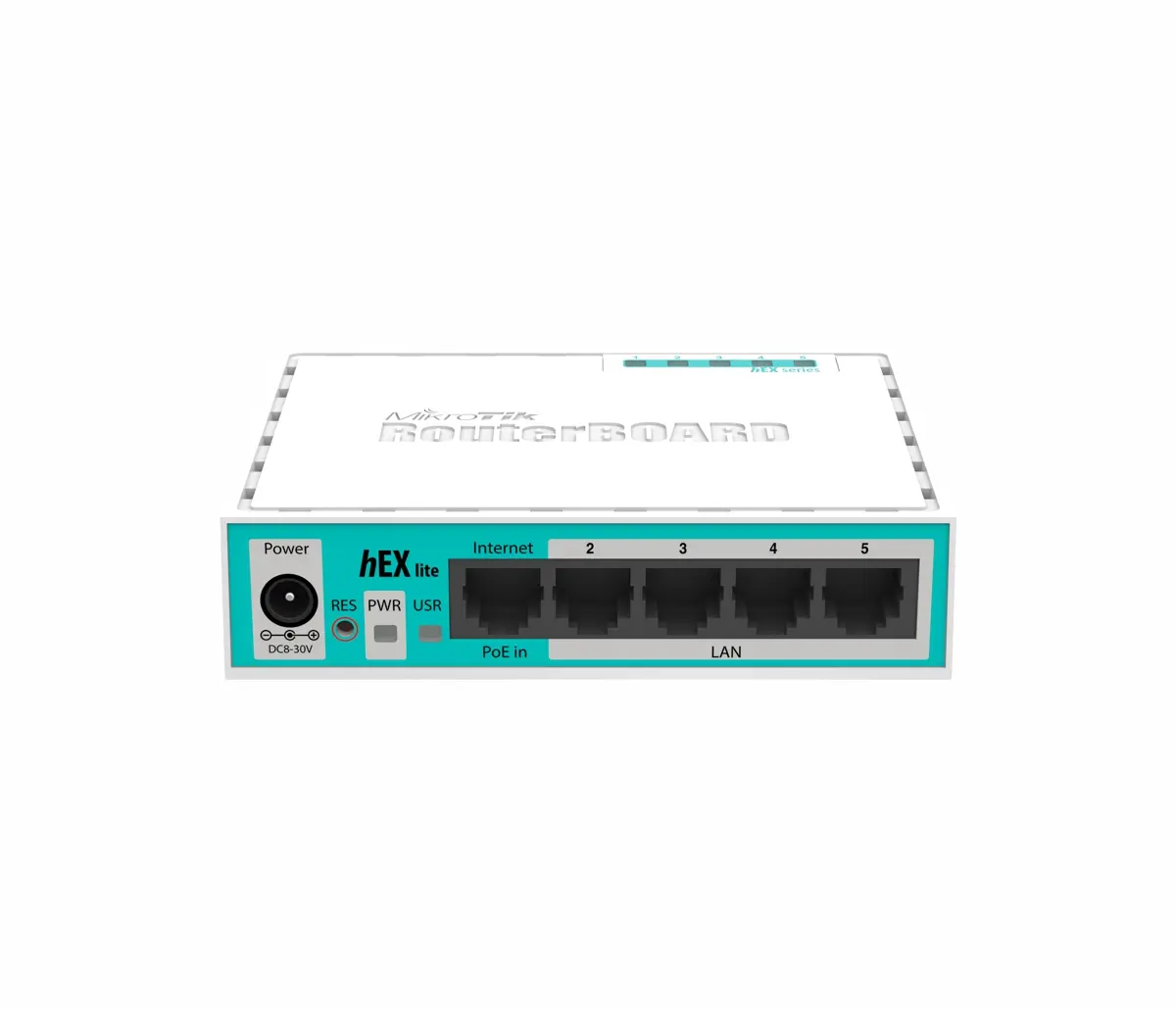 Рутер MiKrotik RB750R2, 10/100 Mbps, PoE, 64 MB, CPU 850MHz, Бял - image 1