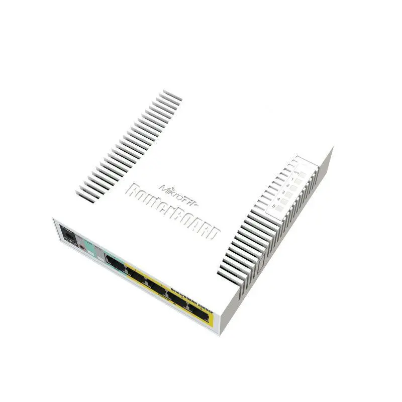 Switch MikroTik RB260GSP, 5 porturi 10/10/1000+1xSFP, PoE