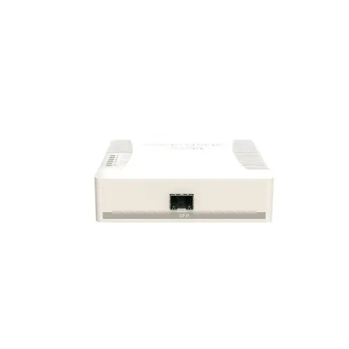 Суич MikroTik RB260GSP, 5-port 10/10/1000+1xSFP, PoE - image 2