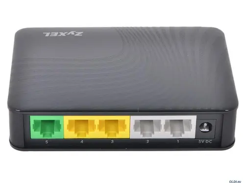 Суич ZYXEL GS-105S, 5 портов, Gigabit - image 1