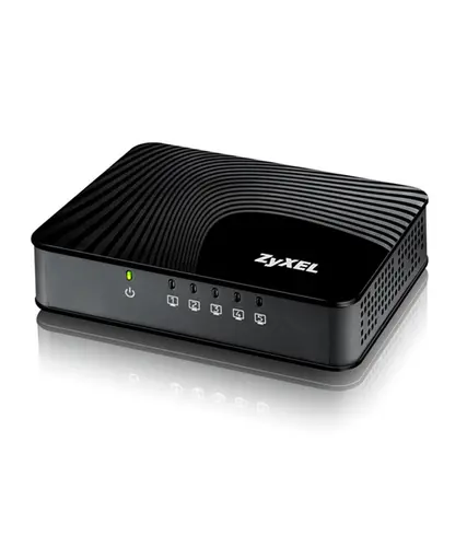 Суич ZYXEL GS-105S, 5 портов, Gigabit - image 2