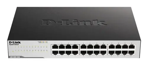 Switch D-Link GO-SW-24G/E, 24 porturi 10/100/1000 - 1