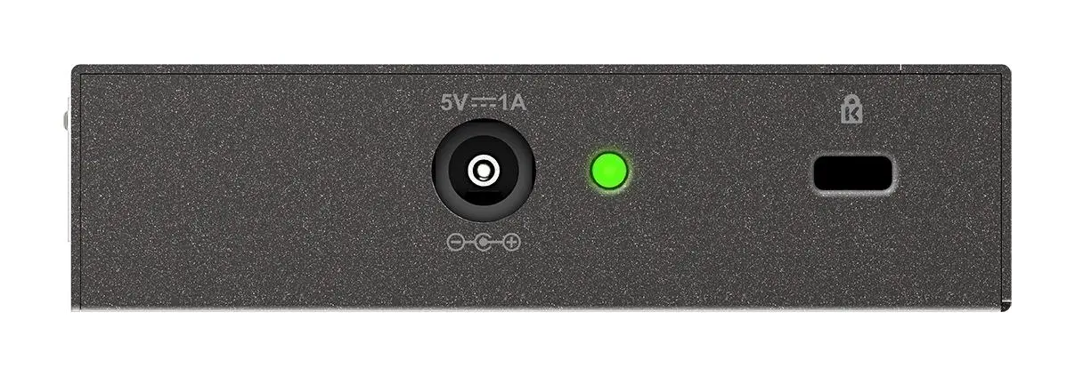 Switch D-Link DGS-108/E, 8 θυρών, 10/100/1000, Gigabit, μεταλλικό περίβλημα - image 2