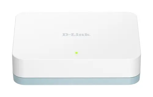 Switch D-Link DGS-1005D/E, 5 θυρών, 10/100/1000, Gigabit, Desktop - 1