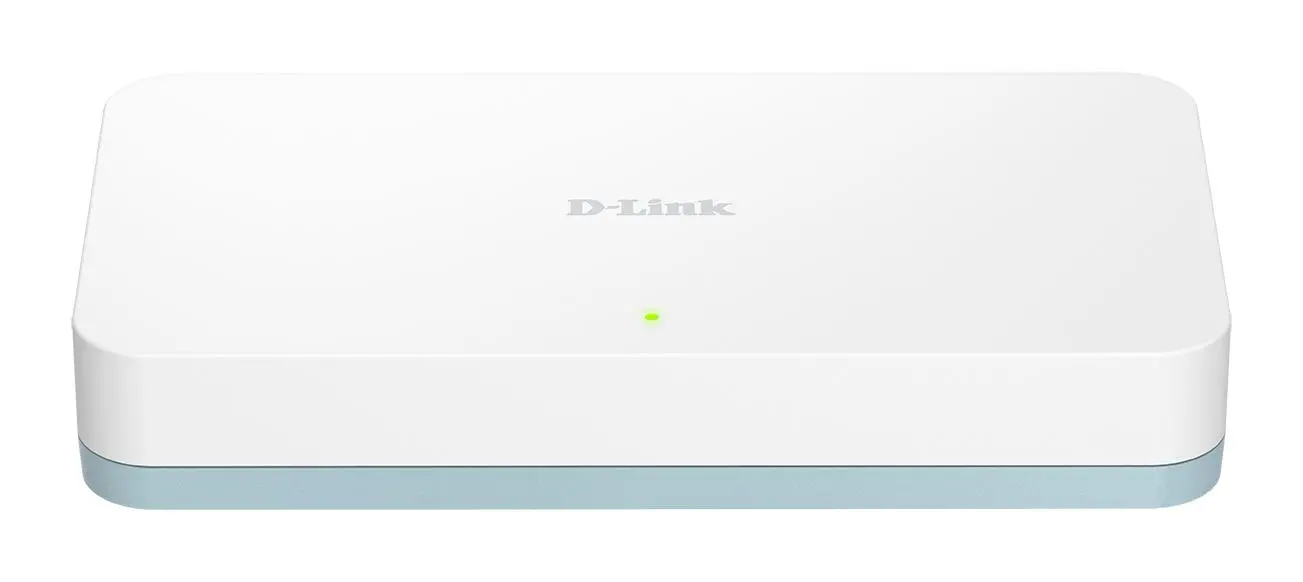 Суич D-Link DGS-1008D/E, 8 портов, 10/100/1000, Gigabit, Desktop