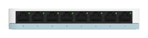 Switch D-Link DGS-1008D/E, 8 porturi, 10/100/1000, Gigabit, Desktop - 3