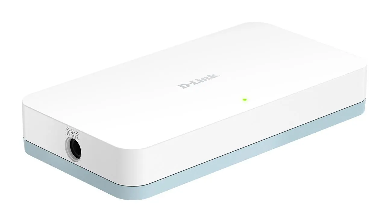 Суич D-Link DGS-1008D/E, 8 портов, 10/100/1000, Gigabit, Desktop - image 3