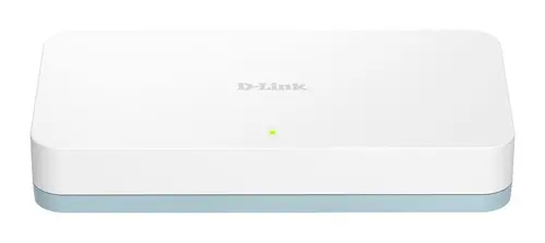 Switch D-Link DGS-1008D/E, 8 θυρών, 10/100/1000, Gigabit, Desktop - 1