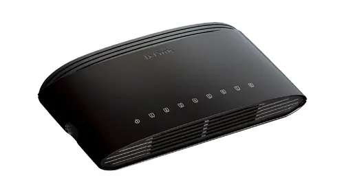 Суич D-Link DES-1008D/E, 8 портов 10/100, Desktop - image 1