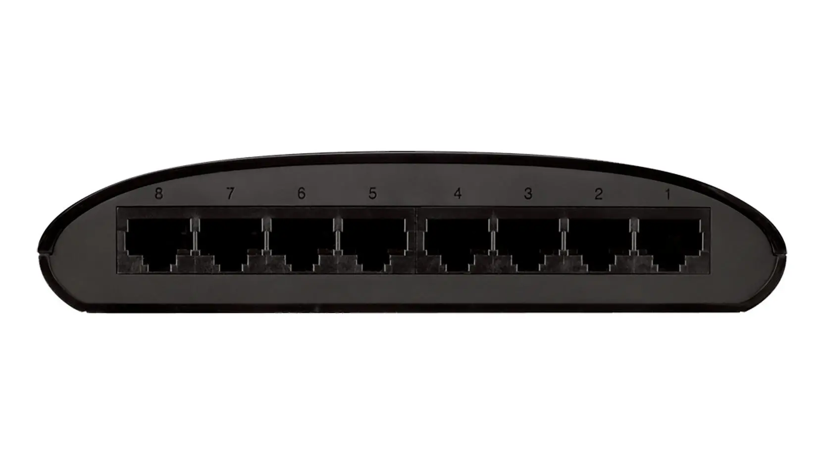 Switch D-Link DES-1008D/E, 8 θυρών 10/100, Desktop - image 2