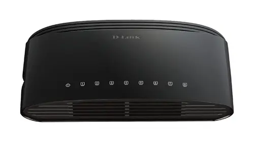 Switch D-Link DES-1008D/E, 8 θυρών 10/100, Desktop - 1