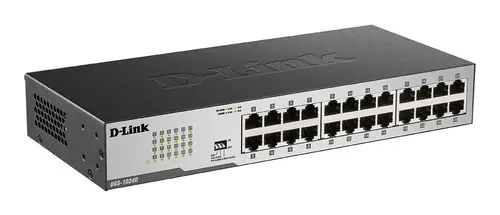 Суич D-Link DGS-1024D/E, 24 портов 10/100/1000, Desktop, rack mount - image 1