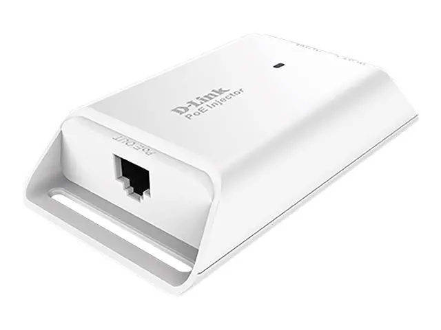Мрежов компонент, D-Link 1-Port Gigabit PoE Injector - image 1