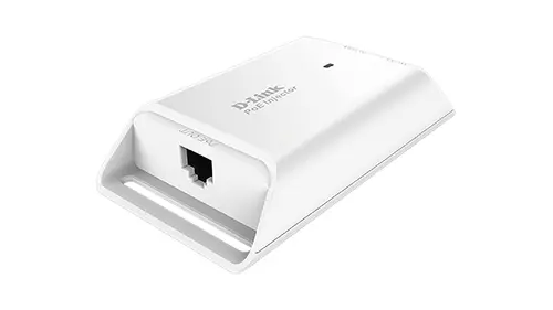 Мрежов компонент, D-Link 1-Port Gigabit PoE Injector - image 1