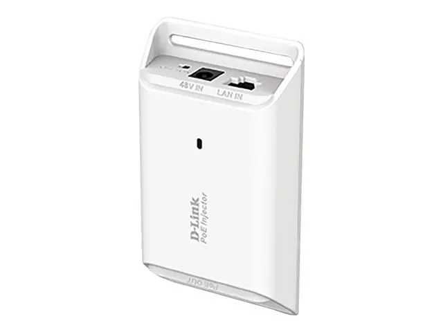 Мрежов компонент, D-Link 1-Port Gigabit PoE Injector - image 2