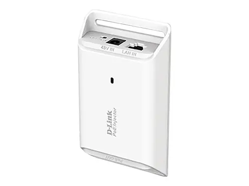 Στοιχείο δικτύου, D-Link 1-Port Gigabit PoE Injector - 3