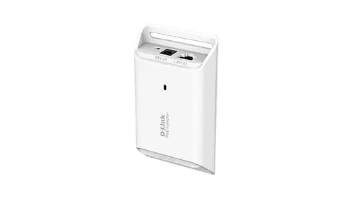 Мрежов компонент, D-Link 1-Port Gigabit PoE Injector - image 2