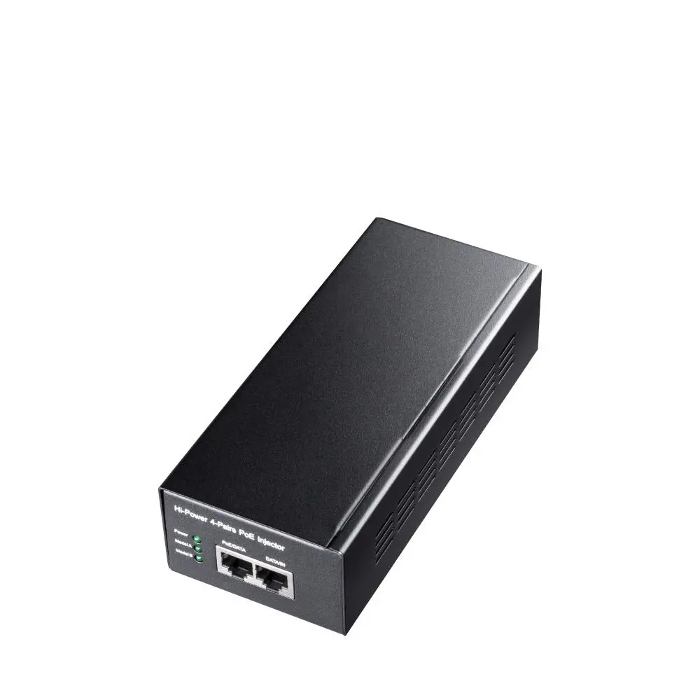 Injector PoE Cudy POE300, Gigabit PoE+/PoE, 60W, carcasă metalică
