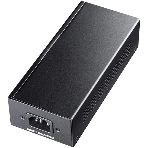 Injector PoE Cudy POE300, Gigabit PoE+/PoE, 60W, carcasă metalică - 2