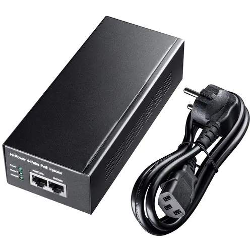PoE инжектор Cudy POE300, Gigabit PoE+/PoE, 60W,метална кутия - image 2
