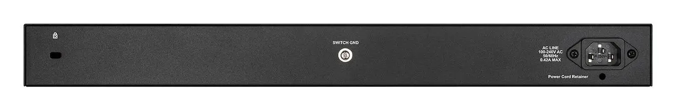 Суич D-Link DGS-1210-28, 28-портов 10/100/1000 Gigabit Smart Switch including 4 x 1000Base-T /SFP ports, управляем, за монтаж в шкаф - image 1