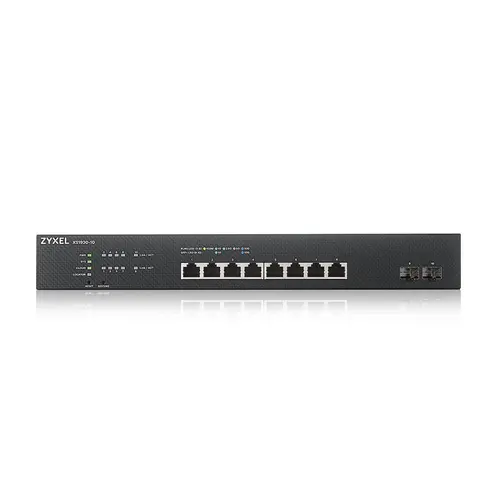 Комутатор, ZyXEL XS1930-10, 8-port Multi-Gigabit Smart Managed Switch with 2 SFP+ Uplink - image 1