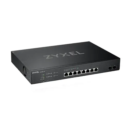Switch, ZyXEL XS1930-10, 8-port Multi-Gigabit Smart Managed Switch with 2 SFP+ Uplink - 1
