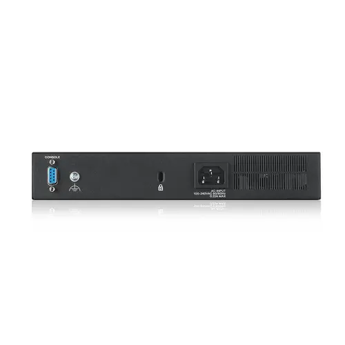 Суич ZYXEL GS2220-10, 10 портов управляем L2, 8x Gigabit + 2x Gigabit combo (RJ45/SFP) - image 1