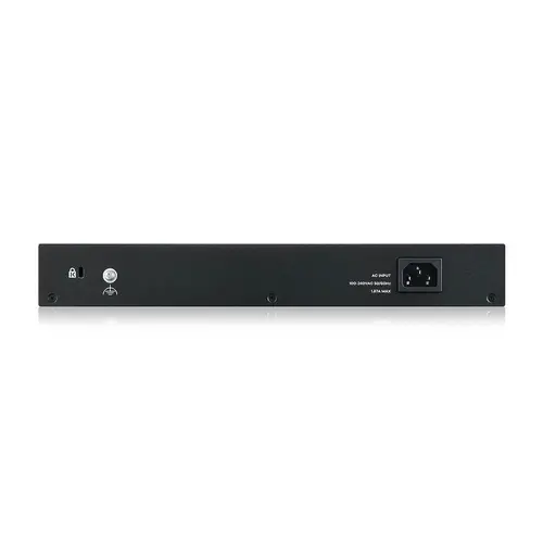 Switch ZyXEL GS1915-24EP, 24 θυρών, Gigabit, Διαχειριζόμενο, Τοποθέτηση σε rack, PoE - 4
