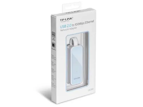 Placă de rețea Tp-Link UE200, USB 2.0, LAN, 10/100 - 5