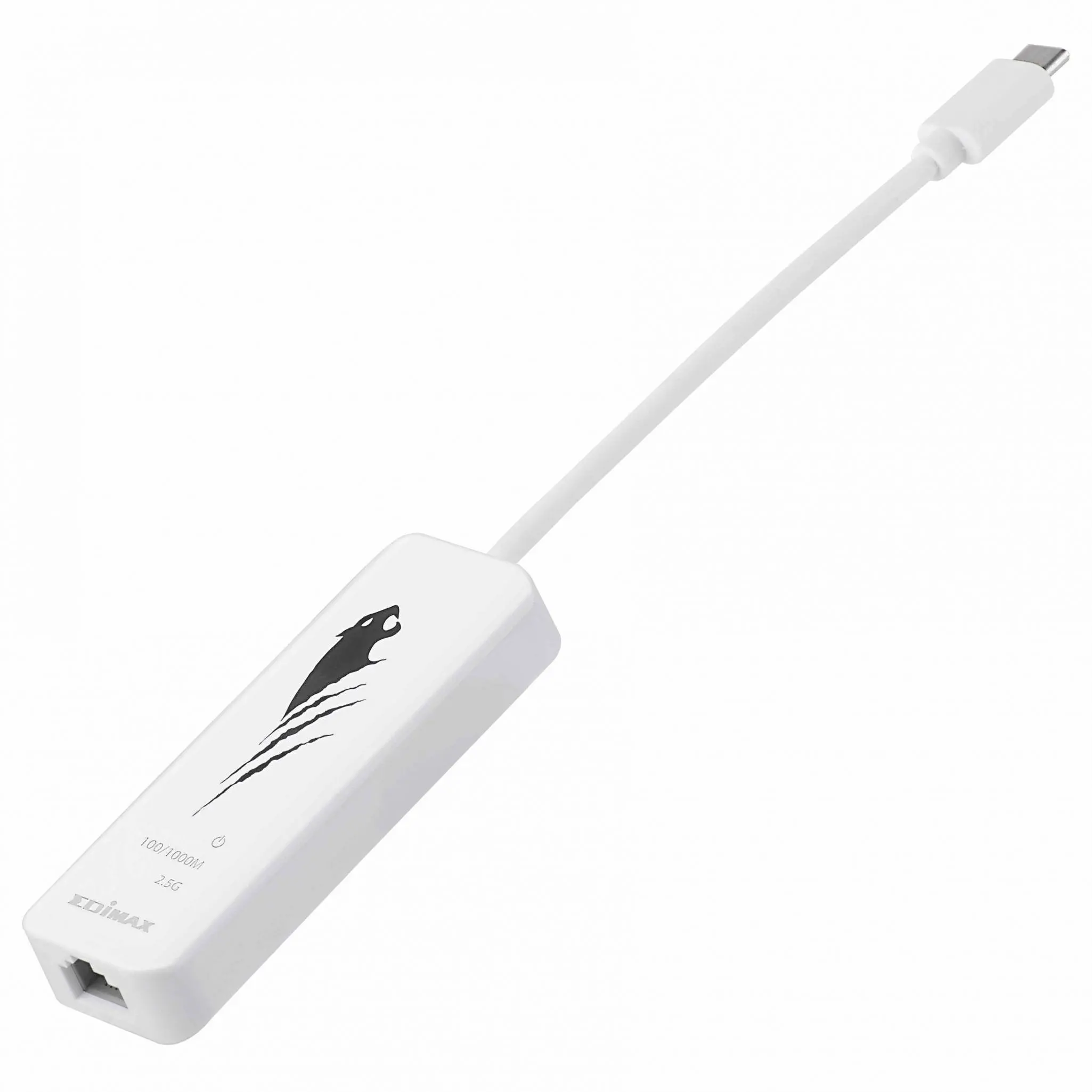 Мрежова карта EDIMAX EU-4307, USB-C, 2.5 Gigabit Ethernet, Бял - image 2
