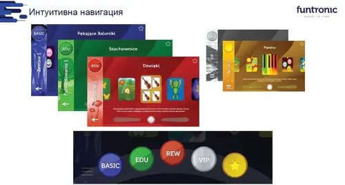 Интерактивен магичен под onEvo, с включени 100 приложения игри - image 4