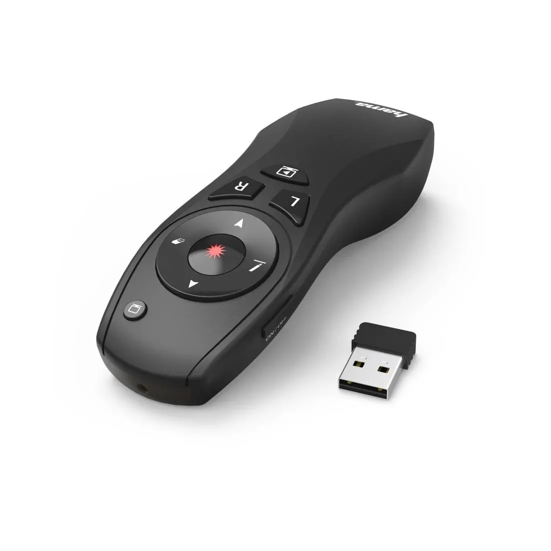 Ασύρματος laser presenter HAMA "X-Pointer 6 in 1", Μαύρο - image 1