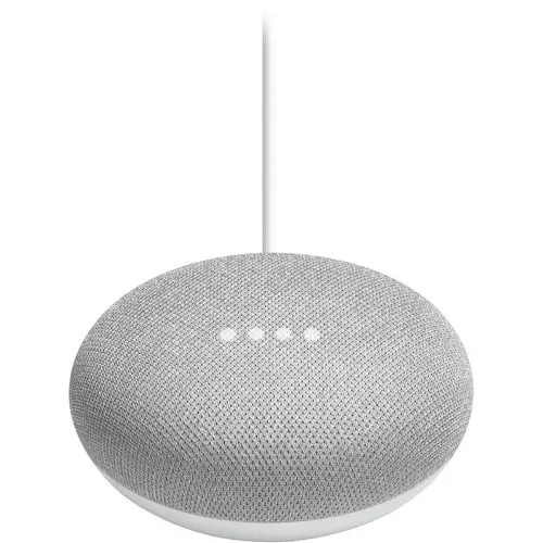 Безжична колонка Google Home mini Speaker, Сив - image 2